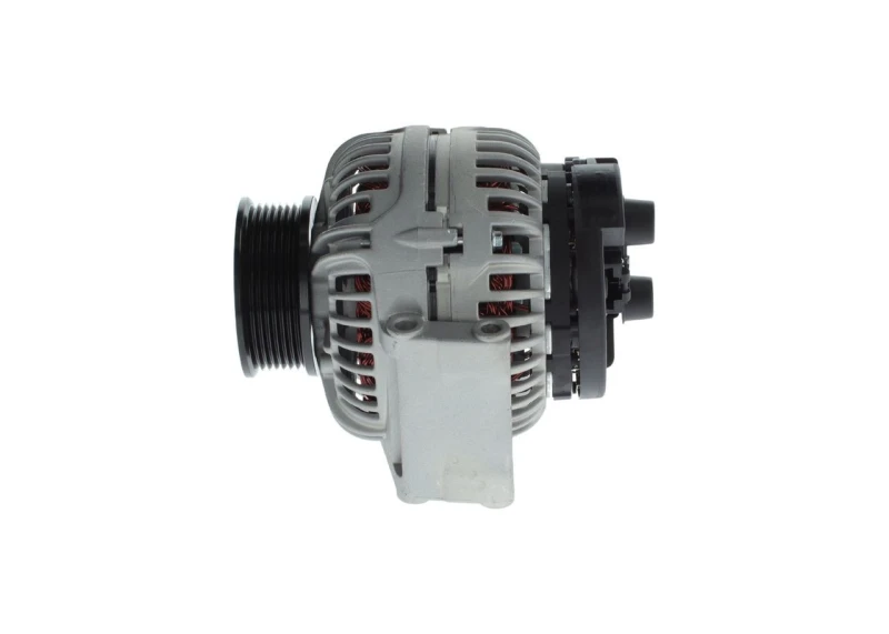 Image of Bosch 1 986 A01 025 Generator Alternator Charging Current: 110A, Voltage: 28V Alternator (4)