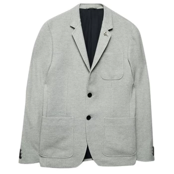 image of Jack Wills Winchester Ponte Blazer - Grey