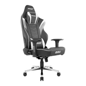 image of AKRACING MASTER MAX BLACK/WHITE