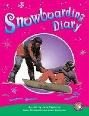 Image of PM Emerald: Snowboarding Diary (PM Non-fiction) Level 25