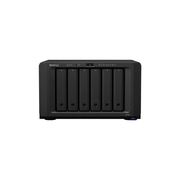 Image of Synology DiskStation DS1621+ 4GB RAM with 24TB Installed Storage 6 Bay SATA Desktop NAS Storage DS1621+/24TB-HAT3300