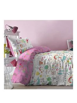 Image of Love Our World Duvet Set - Single