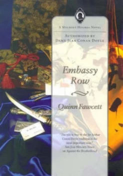 Image of Embassy Row by Quinn Fawcett Hardback