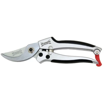 image of 1111165W Deluxe Bypass Pruner Secateurs SK5 Steel Garden Tool - Wilkinson Sword