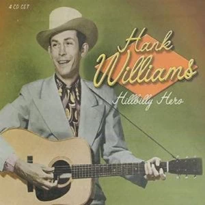 Image of Hillbilly Hero by Hank Williams CD Album