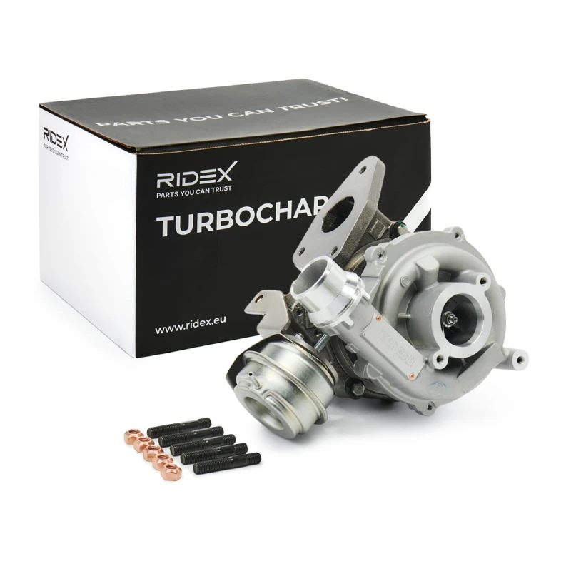 Image of RIDEX 2234C10121 Turbocharger without accessories Charger,charging system (2234)