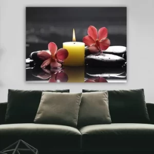 Image of 64795060_70100 Multicolor Decorative Canvas Painting