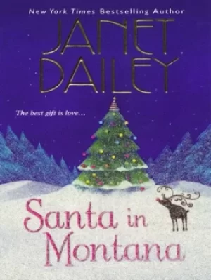 Image of Santa in Montana by Janet Dailey