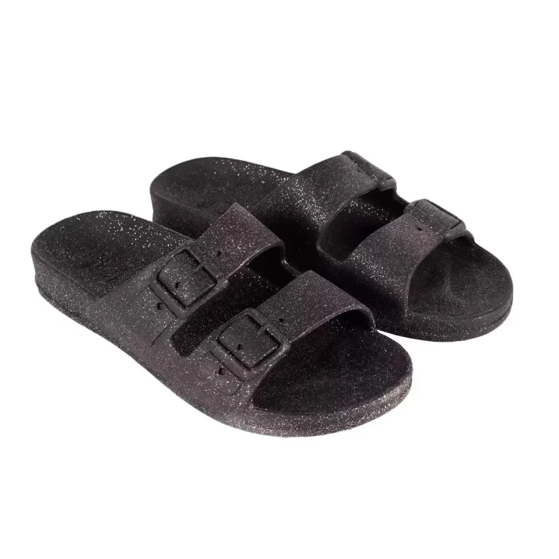 Image of Cacatoes Womens slides Cacatoes Carioca Noir Female 37