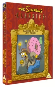 image of The Simpsons Raiders of the Lost Fridge - DVD