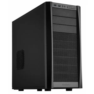 image of Antec 302 Three Hundred Two Gaming Case ATX No PSU USB 3.0 Black