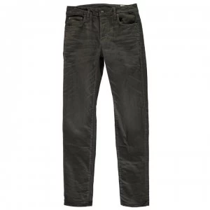 Image of G Star 3301 Low Tapered Jeans - asfalt