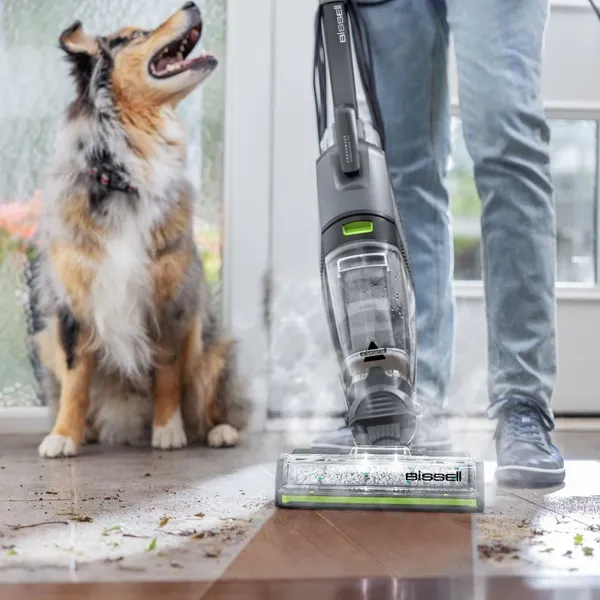 image of Bissell Bissell Crosswave HydroSteam Pet Hard Floor Vacuum Cleaner