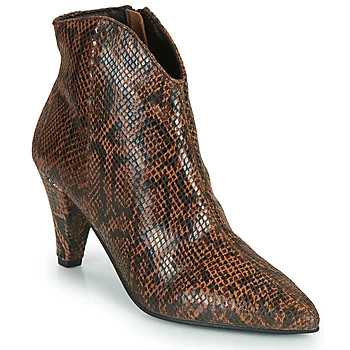 Image of Ravel LEVISA womens Low Ankle Boots in Black,5,6,7,8