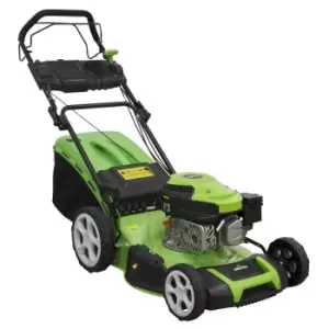 image of Dellonda DG101 18" 46cm 144cc Self Propelled Petrol Lawnmower