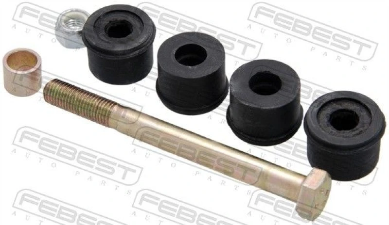 Image of FEBEST 0423-Z21F Anti-roll bar link Front Axle Link Stabiliser (3229)