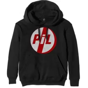 Image of PIL (Public Image Ltd) - Logo Unisex XX-Large Pullover Hoodie - Black