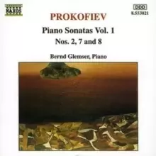 Image of Piano Sonatas Vol. 1 - Nos. 2, 7 and 8 (Glemser)