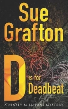 Image of D Is for Deadbeat by Sue Grafton Book
