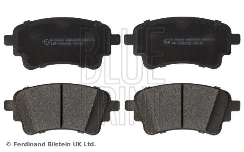 Image of Blue PRINT Brake pad set Blue PRINT ADBP420123