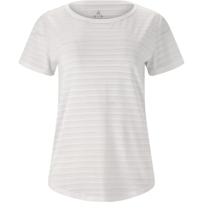 Image of Whistler Striped T-Shirt Whistler Skylon Blanc Female 36