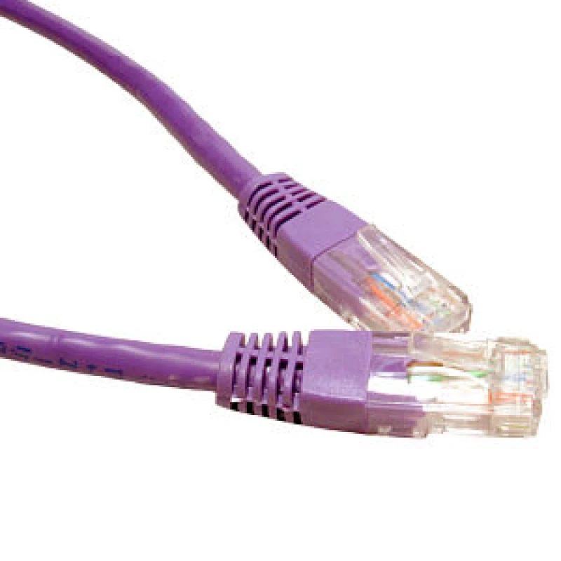 Image of Microconnect UTP Cat6. 7.5m networking cable Purple U/UTP (UTP)
