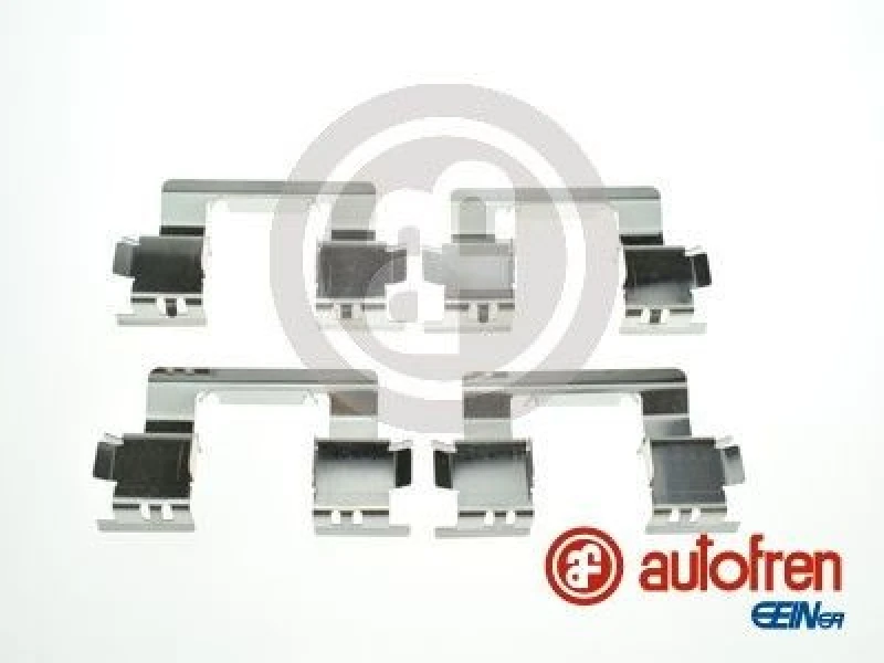 Image of AUTOFREN SEINSA Brake pad fitting kit AUTOFREN SEINSA D42968A