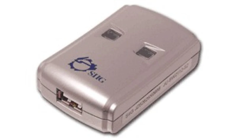 Image of Siig USB 2.0 Switch 2-to-1 interface cards/adapter