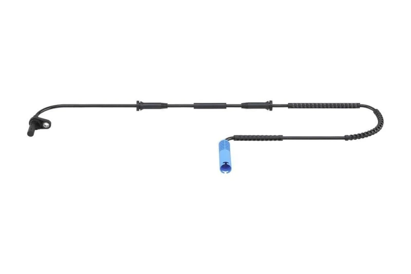 Image of TOPRAN 503 318 ABS Sensor Rear Axle Right, with cable Sensor,wheel speed (412)