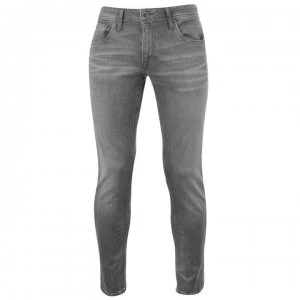 Image of Antony Morato Slim Wash Jeans - Grey 9001010144