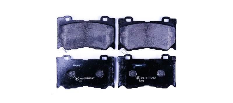 Image of HELLA Brake pad set HELLA 8DB 355 015-411