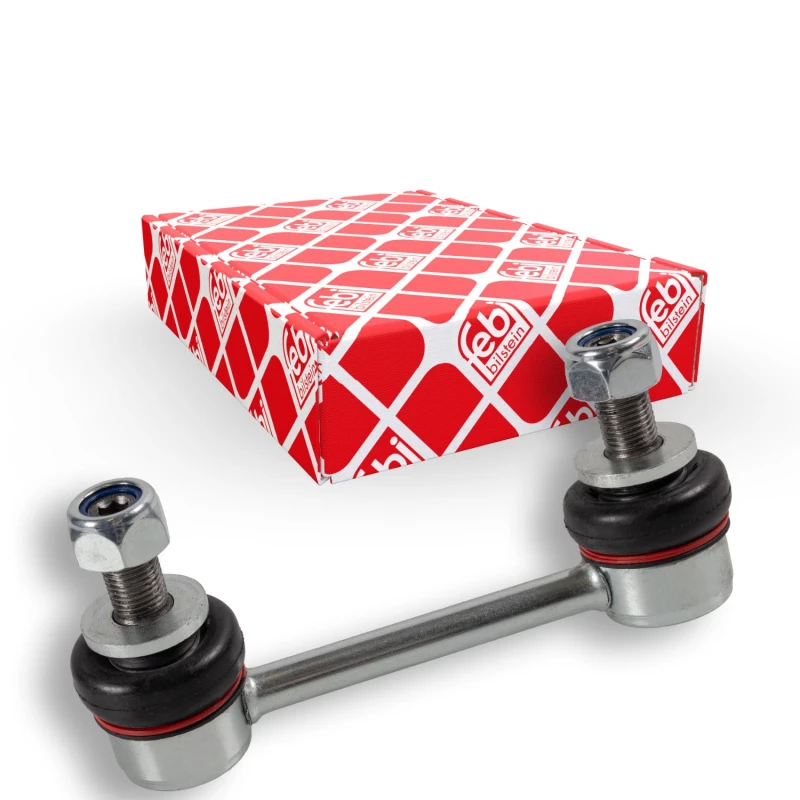 Image of FEBI BILSTEIN 48210 Anti-roll bar link Steel Link Stabiliser (3229)