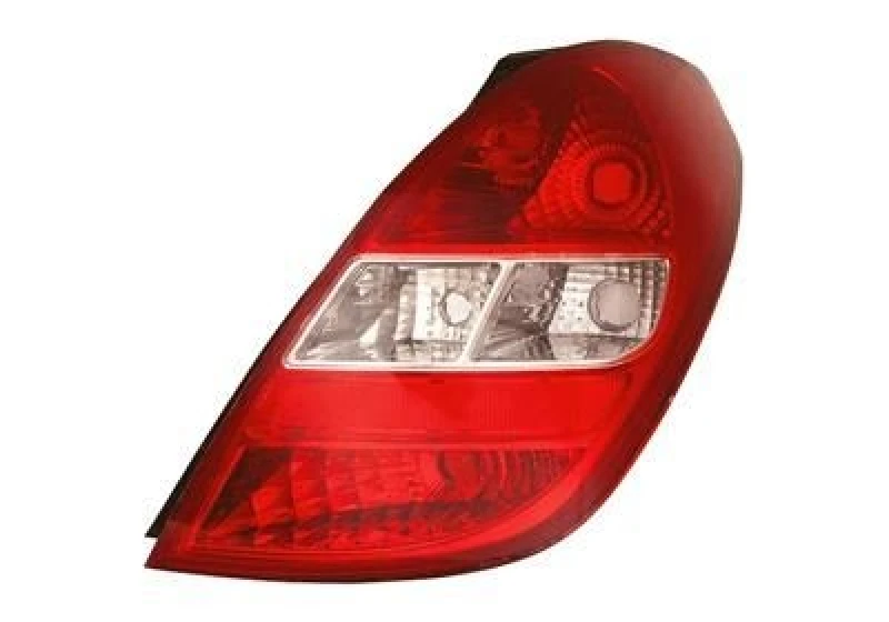 Image of VAN WEZEL 8238932 Rear light without bulb holder, Right Combination Rearlight (391)