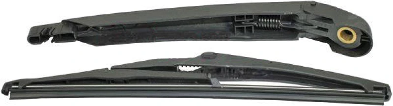 Image of METZGER 2190249 Wiper Arm GREENPARTS with wiper blade, Rear, with cap Wiper Arm,windscreen washer (301)