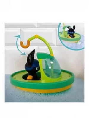 Image of Bing Bing Boat Wind Up Bath Time Toy