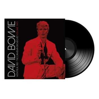 Image of David Bowie - Montreal 1983 Vinyl
