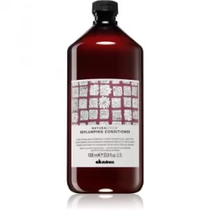 Image of Davines Naturaltech Replumping Moisturizing Conditioner For Easy Combing 1000ml