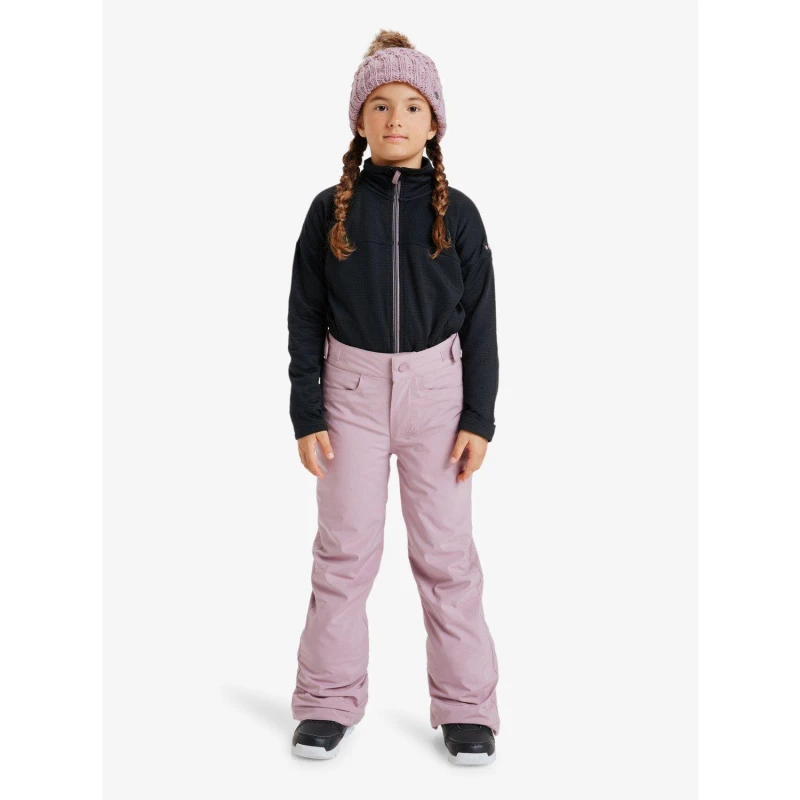 Image of Roxy Kids Backyard Insulated Ski Trousers Purple female 9-10 (M)