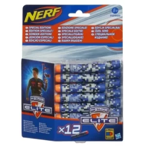 image of Nerf N-Strike Elite 12 Darts Special Edition Refill Pack