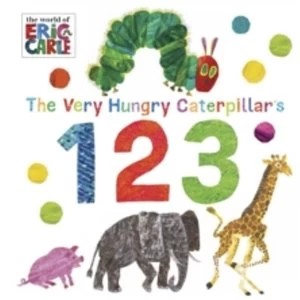 Image of The Very Hungry Caterpillar's 123 by Eric Carle (Board book, 2017)