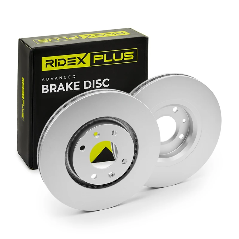 Image of Brake disc RIDEX PLUS 82B0022P
