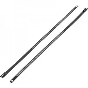 Image of Cable tie 225mm Black Coated KSS ASTN 225