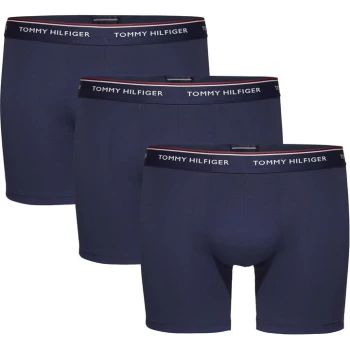 image of Tommy Bodywear 3 Pack Boxers - Peacoat