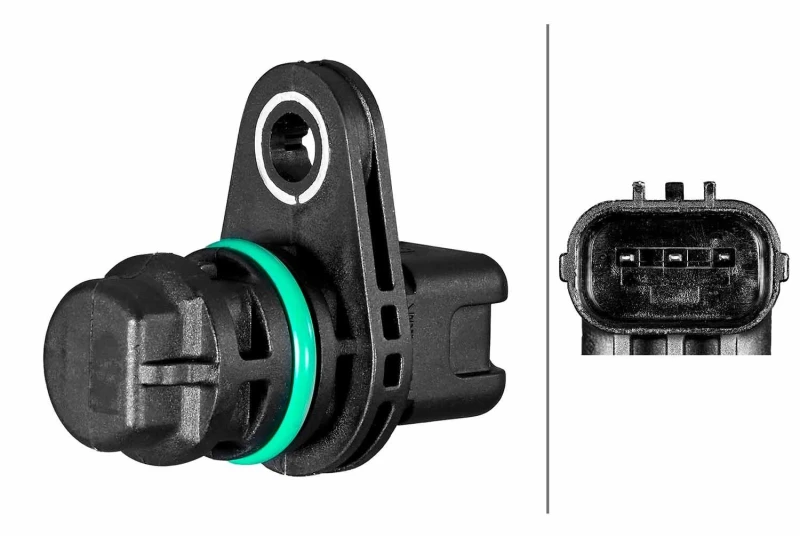 Image of HELLA Camshaft position sensor HELLA 6PU 358 380-371