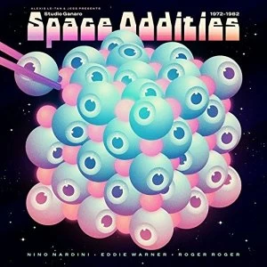 Image of Nino Nardini. Eddie Warner & Roger Roger - Space Oddities 1972-1982 Vinyl