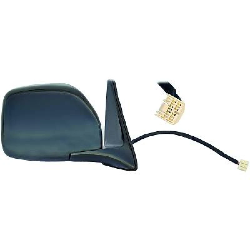 Image of DIEDERICHS 6672324 Wing mirror Right, black, for electric mirror adjustment Outside Mirror (50)