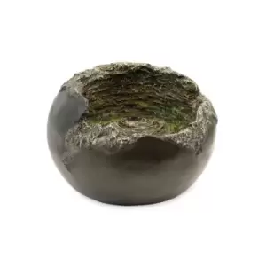 image of Gardenwize Cracked Ball Solar Water Feature