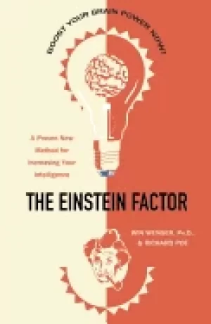 Image of einstein factor a proven new method for increasing your intelligence