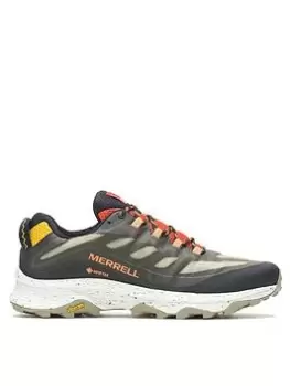 image of Merrell Moab Speed Gortex Shoes - Black Multi, Black Multi, Size 10, Men