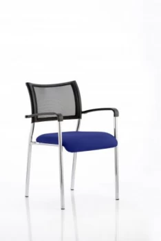 Image of Brunswick Bespoke Colour Seat Chrome Frame Stevia Blue